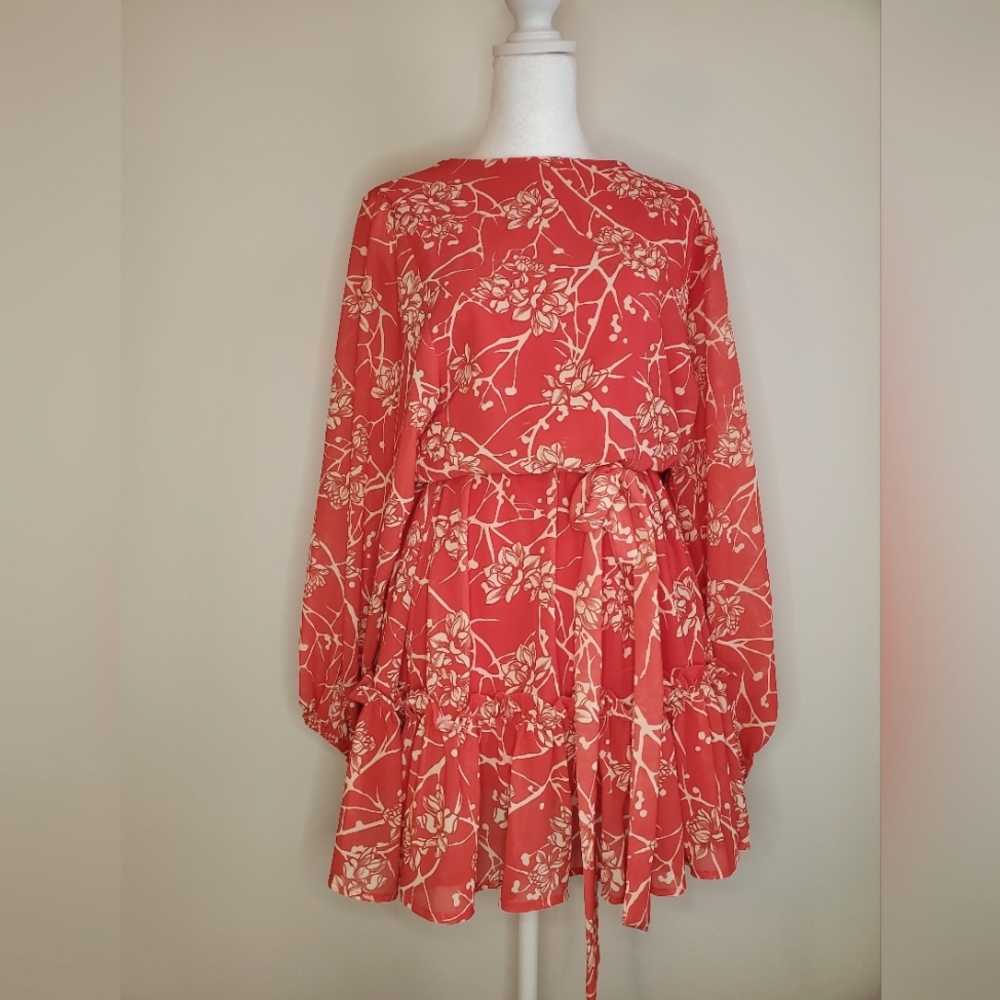 Flying Tomato Floral-print dress, size S